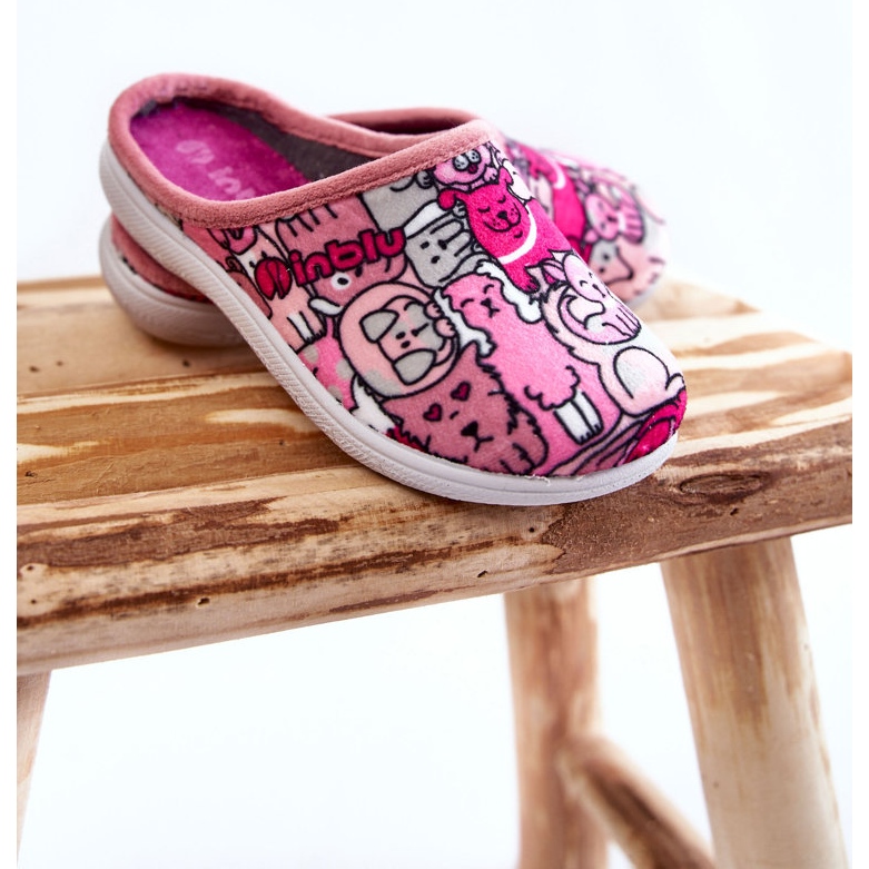 Papuci Copii Inblu B9000046 Roz 2