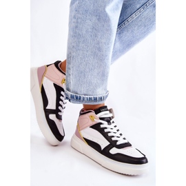 Vinceza Pantofi Sport înalți de damă Multicolor Silje 1 Vinceza Pantofi Sport înalți de damă Multicolor Silje 1