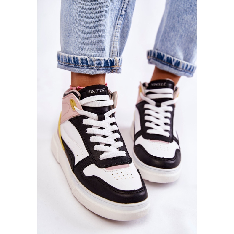 Vinceza Pantofi Sport înalți de damă Multicolor Silje 2 Vinceza Pantofi Sport înalți de damă Multicolor Silje 2
