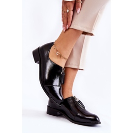 Lăcuit Pantofi la modă Laura Messi 2532 Negru 2