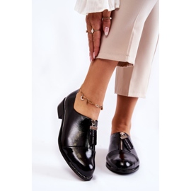 Lăcuit Pantofi la modă Laura Messi 2532 Negru 1