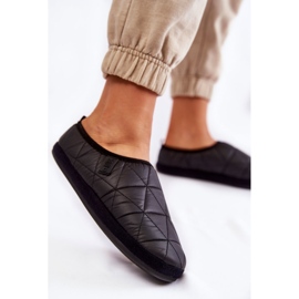 Papuci de damă Big Star KK274606 Negri negru 2