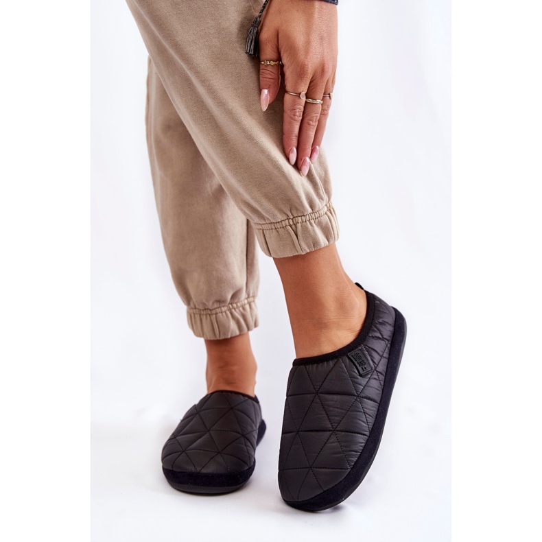 Papuci de damă Big Star KK274606 Negri negru 1