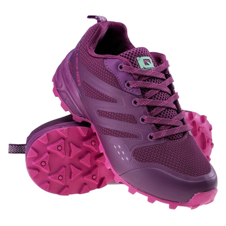 Pantofi de alergare IQ Tawer 92800401394 violet violet 1