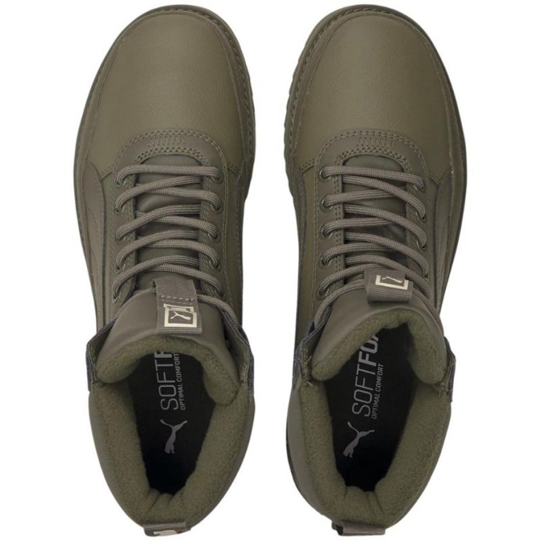 Puma Desierto v2 Wtr Rubber M 380754 02 verde 1 Puma Desierto v2 Wtr Rubber M 380754 02 verde 1