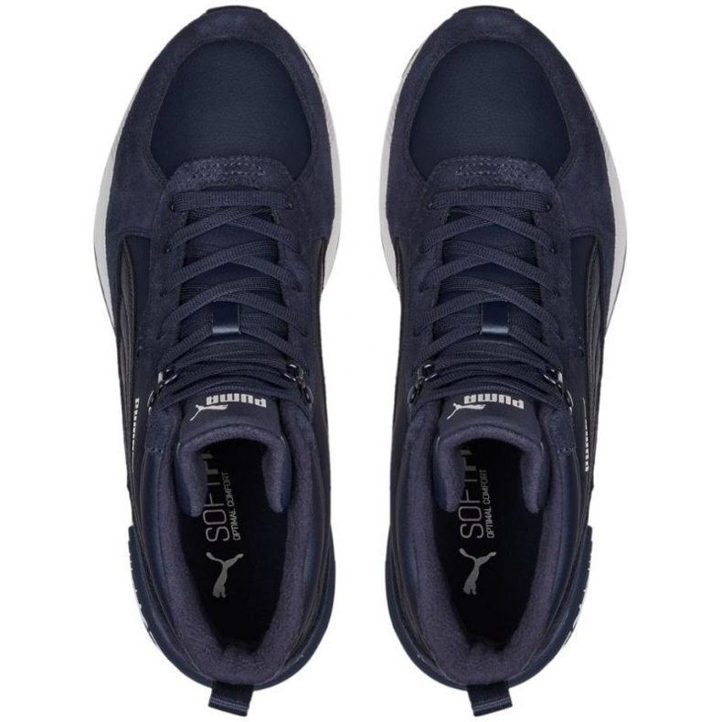 Pantofi Puma Graviton Mid Parisian 383204 05 albastru 1