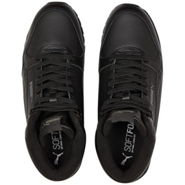 Pantofi Puma St Runner v3 Mid 387638 01 negru 1