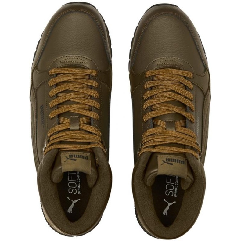 Puma St Runner v3 Mid M 387638 03 verde 1