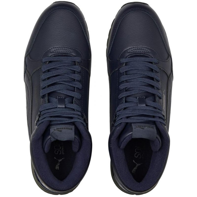 Pantofi Puma St Runner v3 Mid 387638 04 albastru 1