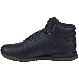 Pantofi Puma St Runner v3 Mid 387638 04 albastru 2