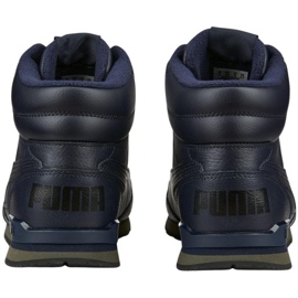 Pantofi Puma St Runner v3 Mid 387638 04 albastru 3