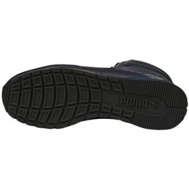 Pantofi Puma St Runner v3 Mid 387638 04 albastru 4