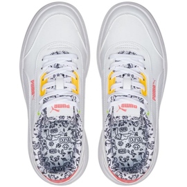 Pantofi Puma Tori Me Happy 386384 01 alb 1