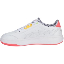 Pantofi Puma Tori Me Happy 386384 01 alb 2