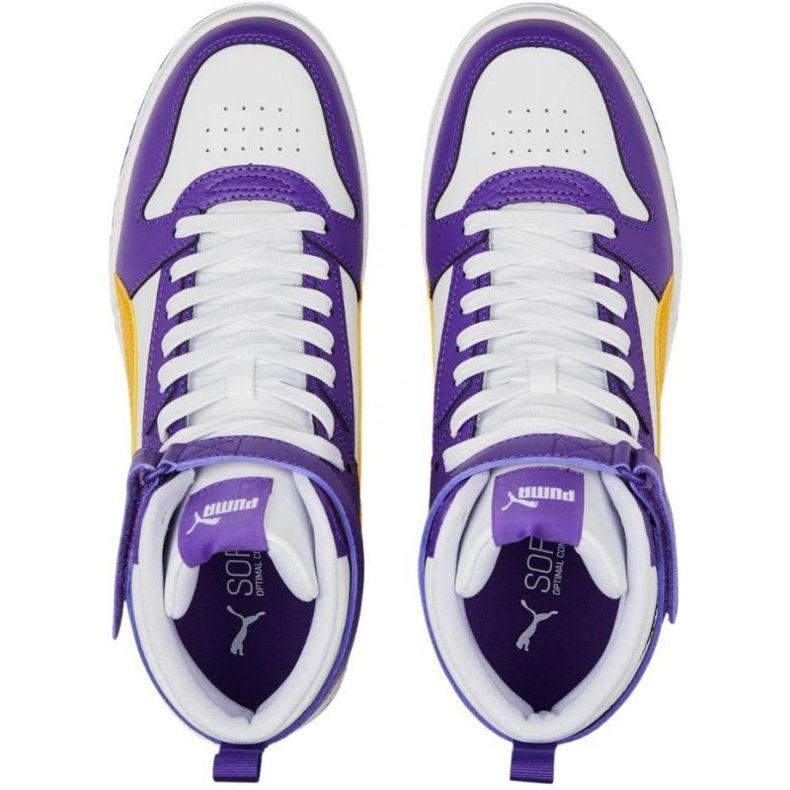 Puma Rbd Game Prism M 385839 04 alb violet 1