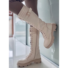 BM Cizme de călărie damă Shears Beige bej 1