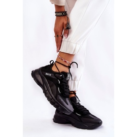 Pantofi sport dama Big Star KK274056 Negru 2