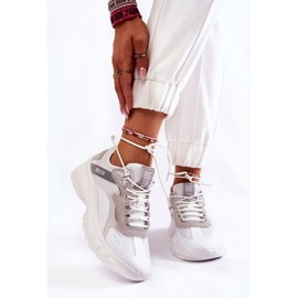 Pantofi sport dama Big Star KK274057 Alb 1
