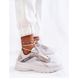 Pantofi sport dama Big Star KK274057 Alb 2