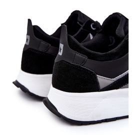 Pantofi sport pentru bărbați Big Star KK174024 Negru 1 Pantofi sport pentru bărbați Big Star KK174024 Negru 1