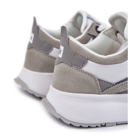 Pantofi sport pentru bărbați Big Star KK174021 Alb-Gri 1