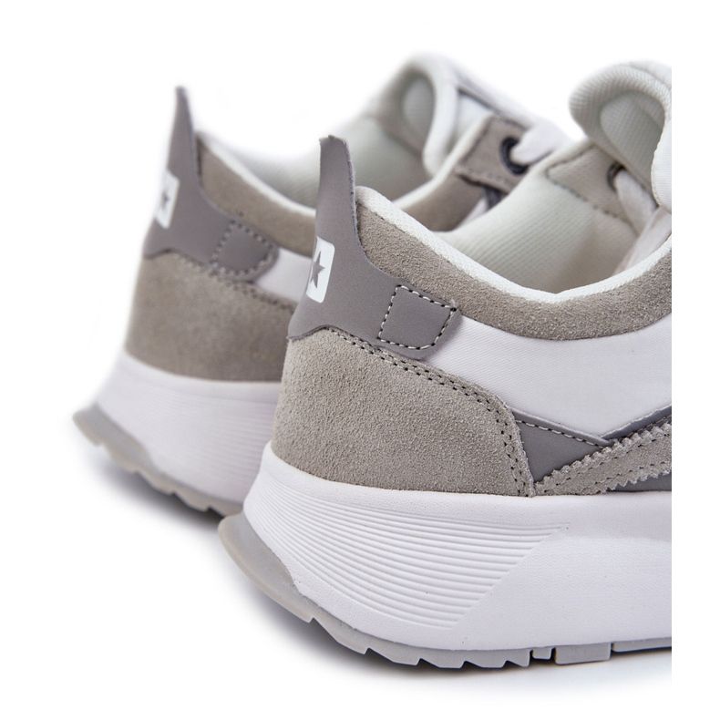 Pantofi sport pentru bărbați Big Star KK174021 Alb-Gri 1