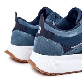 Pantofi sport barbati Big Star KK174022 Bleumarin albastru 1 Pantofi sport barbati Big Star KK174022 Bleumarin albastru 1