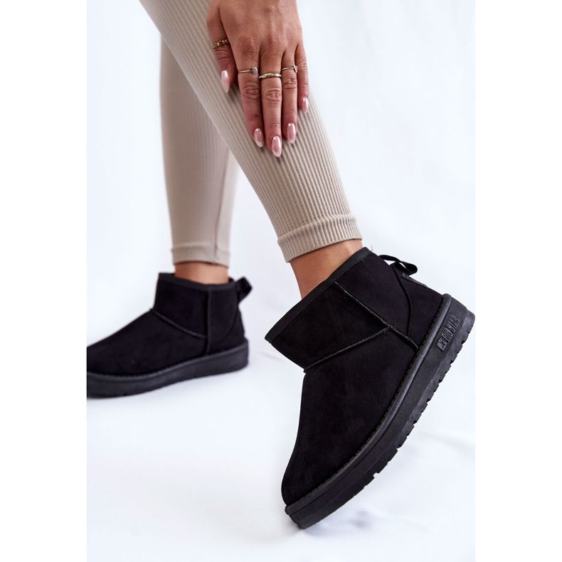 Cizme izolante de zăpadă damă Big Star KK274288 Negru 1