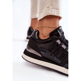 Pantofi sport de damă la modă Big Star KK274110 Negru 2