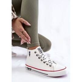 Pantofi Classic High Izolați Big Star KK274597 Alb 1