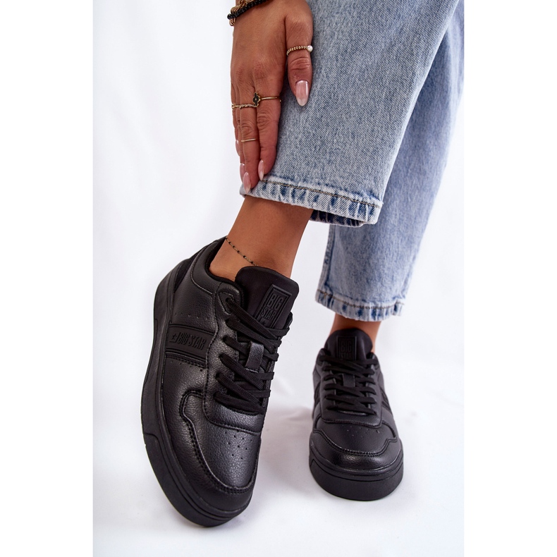 Sistem de spumă cu memorie Big Star Low Pantofi sport KK274258 Negru 1