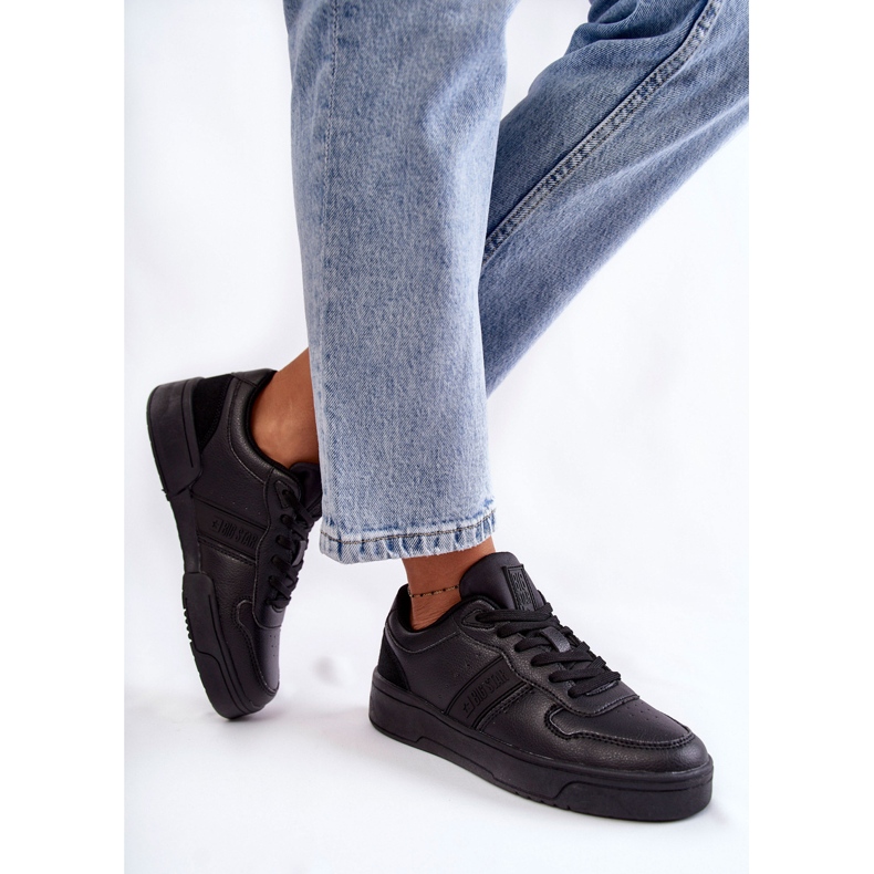 Sistem de spumă cu memorie Big Star Low Pantofi sport KK274258 Negru 2