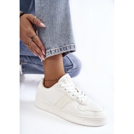 Sistem de spumă cu memorie Big Star Low Pantofi sport KK274259 Alb 1