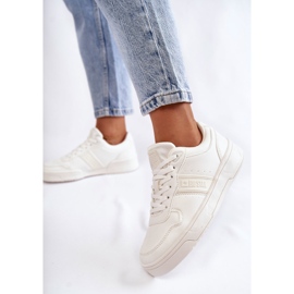 Sistem de spumă cu memorie Big Star Low Pantofi sport KK274259 Alb 2 Sistem de spumă cu memorie Big Star Low Pantofi sport KK274259 Alb 2