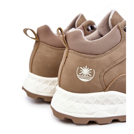 BM Pantofi Trekking Călzi Bărbați Trappers Bej Otto 1 BM Pantofi Trekking Călzi Bărbați Trappers Bej Otto 1