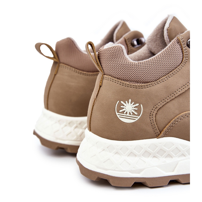 BM Pantofi Trekking Călzi Bărbați Trappers Bej Otto 1 BM Pantofi Trekking Călzi Bărbați Trappers Bej Otto 1