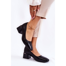 Pompi Piele La.Fi 230034B-QN Negru 2