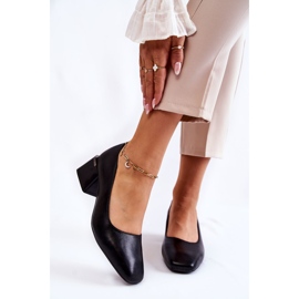 Pompi Piele La.Fi 230034B-QN Negru 1