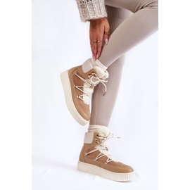 PL4 Cizme de zapada dama La.Fi 280072TA-QN Bej 1 PL4 Cizme de zapada dama La.Fi 280072TA-QN Bej 1