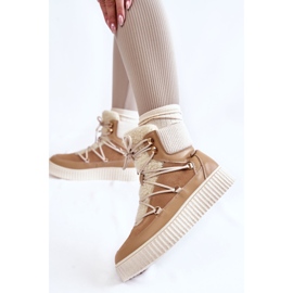 PL4 Cizme de zapada dama La.Fi 280072TA-QN Bej 2 PL4 Cizme de zapada dama La.Fi 280072TA-QN Bej 2