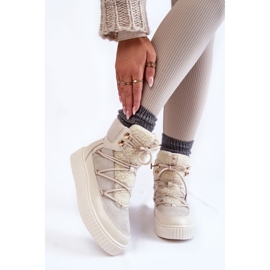 PL4 Cizme de zapada dama La.Fi 280072W-QN Bej deschis 1 PL4 Cizme de zapada dama La.Fi 280072W-QN Bej deschis 1