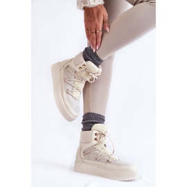 PL4 Cizme de zapada dama La.Fi 280072W-QN Bej deschis 2 PL4 Cizme de zapada dama La.Fi 280072W-QN Bej deschis 2