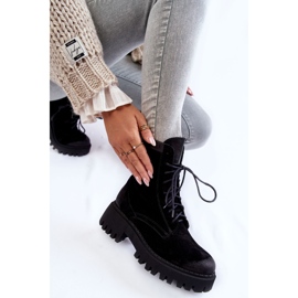 PL5 Cizme clasice din piele intoarsa Neagra Caima negru 1 PL5 Cizme clasice din piele intoarsa Neagra Caima negru 1