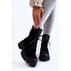 PL5 Cizme clasice din piele intoarsa Neagra Caima negru 2 PL5 Cizme clasice din piele intoarsa Neagra Caima negru 2