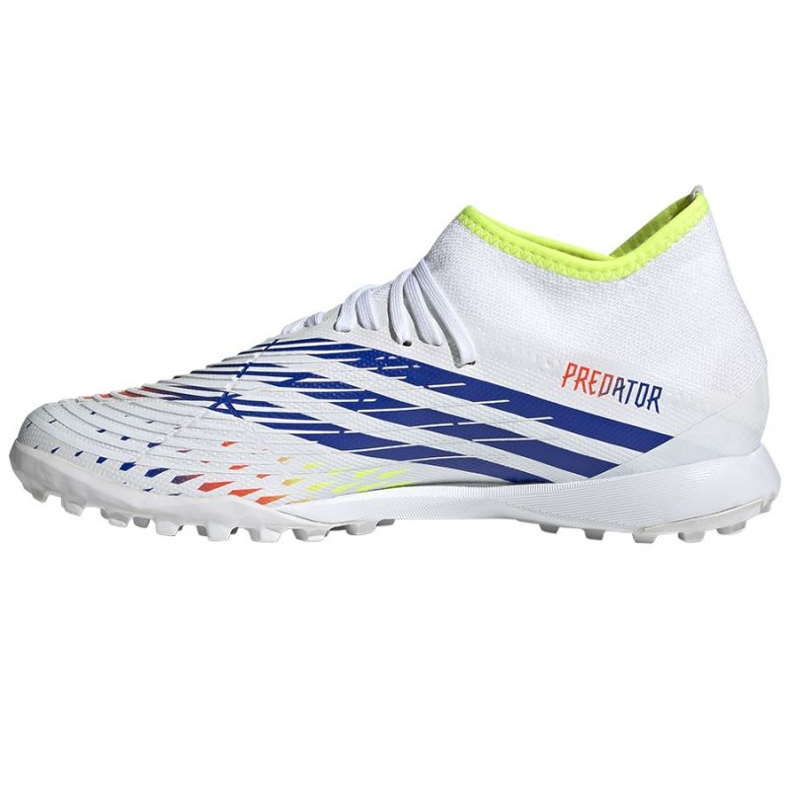 Ghete de fotbal Adidas Predator Edge.3 Tf M GW0951 alb alb 1