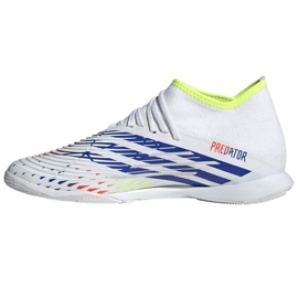 Adidas Predator Edge.3 În pantofi de fotbal GV8517 alb alb 1 Adidas Predator Edge.3 În pantofi de fotbal GV8517 alb alb 1