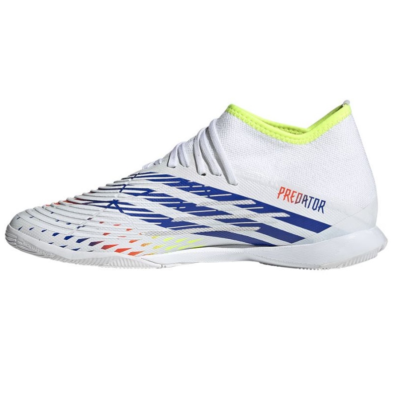 Adidas Predator Edge.3 În pantofi de fotbal GV8517 alb alb 1 Adidas Predator Edge.3 În pantofi de fotbal GV8517 alb alb 1