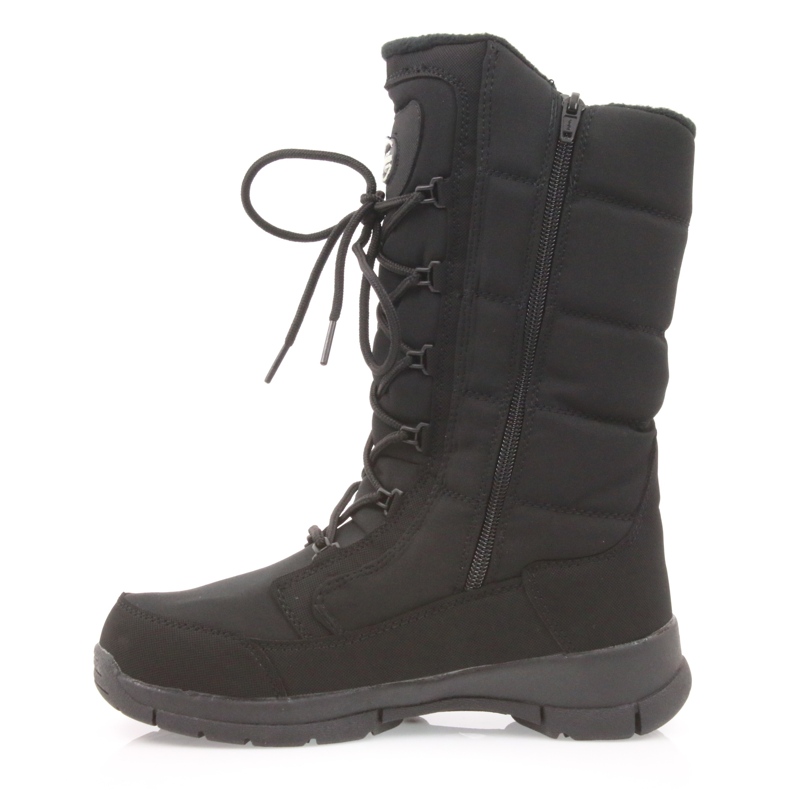 American Club Cizme softshell pentru copii americani cu membrană SN12/22 neagră negru 2