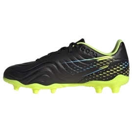 Ghete de fotbal Adidas Copa Sense.3 Fg Jr GZ1384 negru negru 1