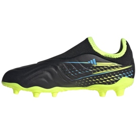 Ghete de fotbal Adidas Copa Sense.3 Ll Fg Jr GZ1388 negru negru 1 Ghete de fotbal Adidas Copa Sense.3 Ll Fg Jr GZ1388 negru negru 1